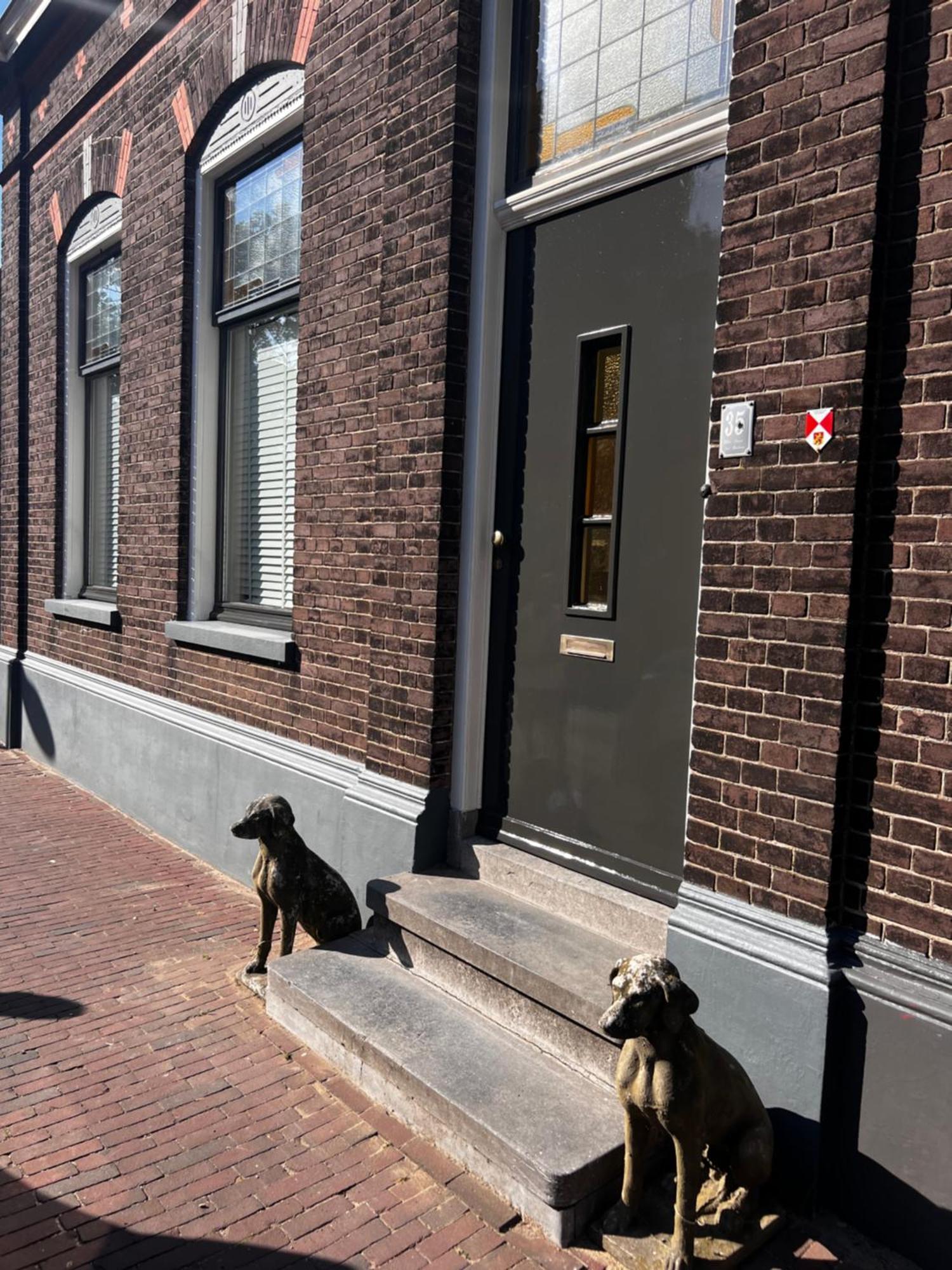 B&B Appartement Rebel And Moon In Het Centrum Van Alblasserdam エクステリア 写真